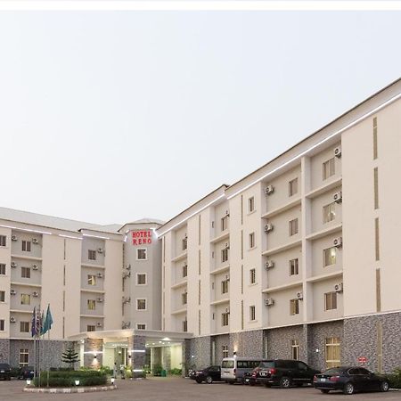 Hotel Reno Abuja Kültér fotó