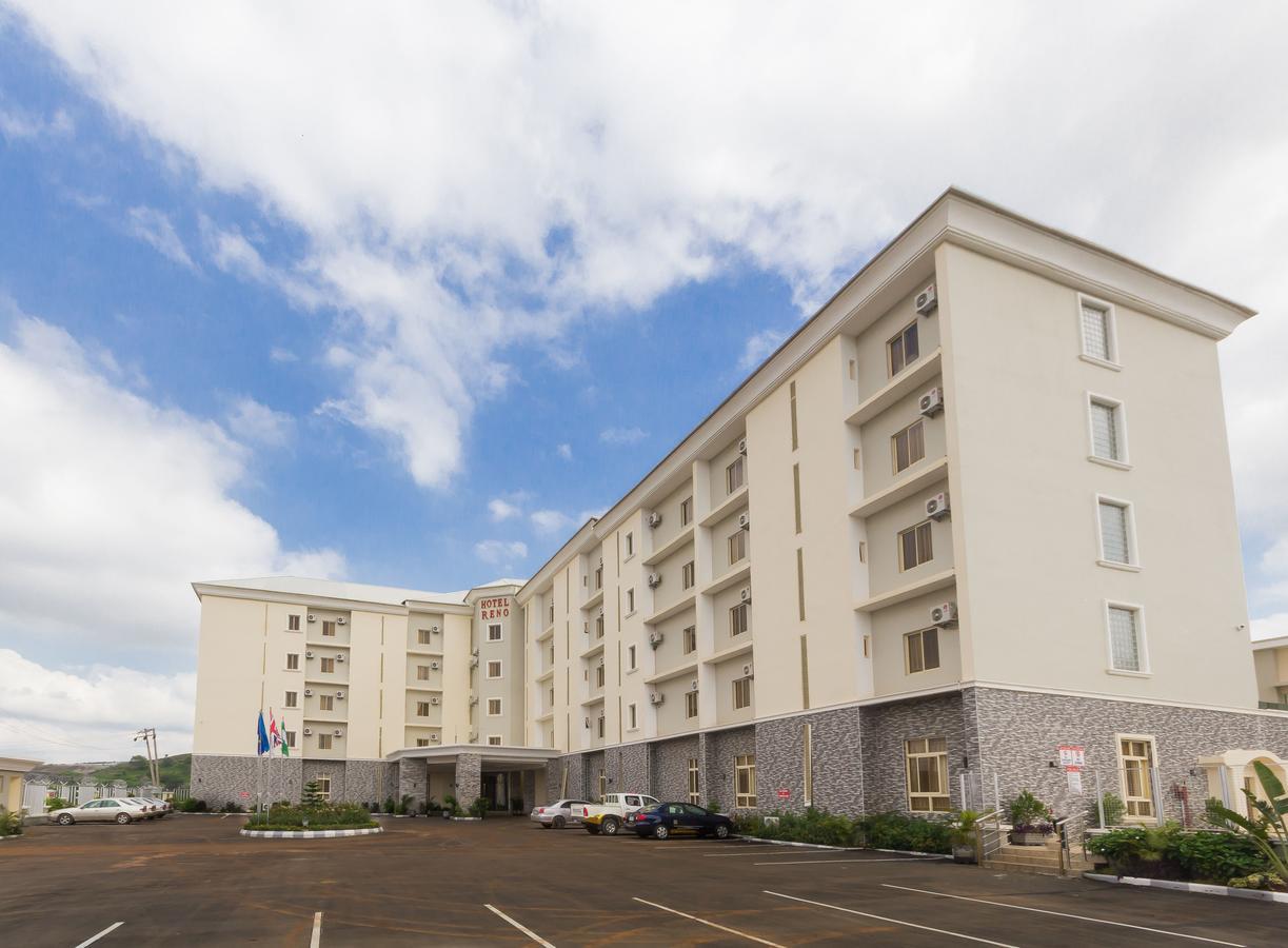 Hotel Reno Abuja Kültér fotó