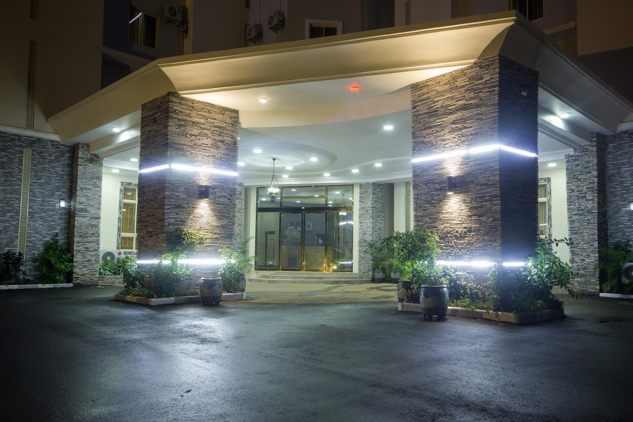 Hotel Reno Abuja Kültér fotó