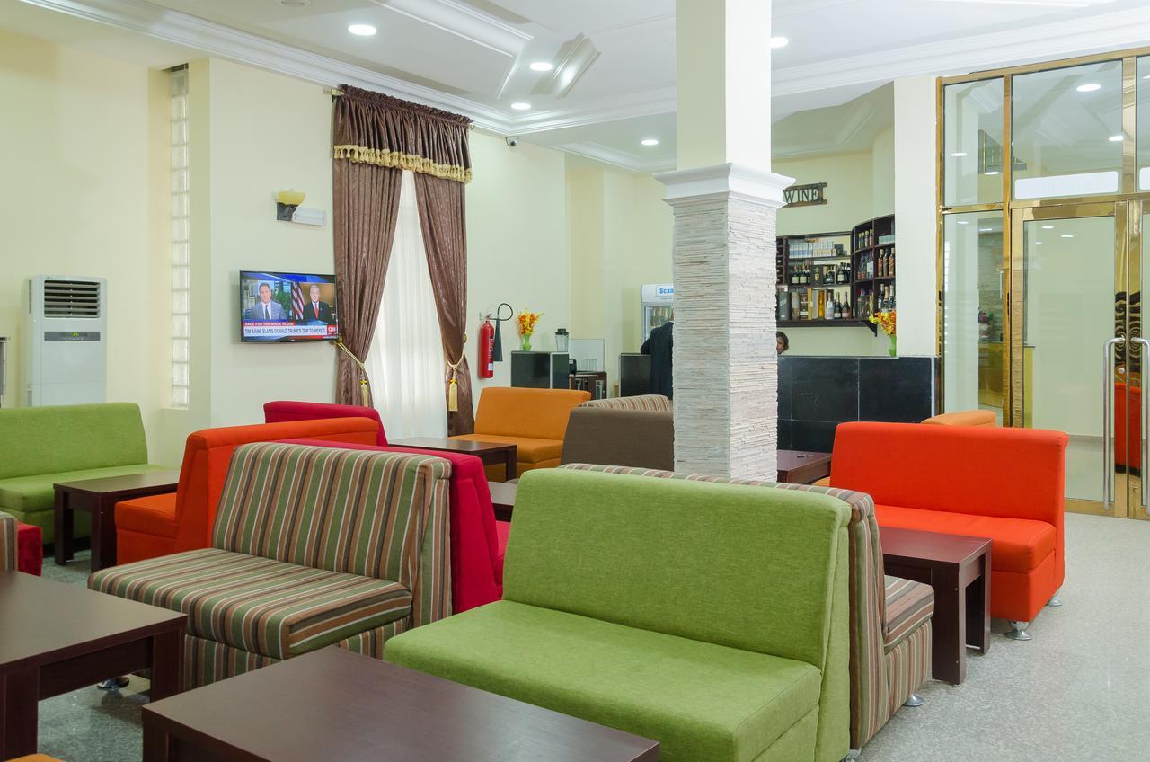 Hotel Reno Abuja Kültér fotó