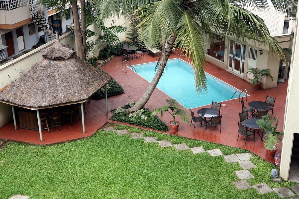 Hotel Reno Abuja Kültér fotó