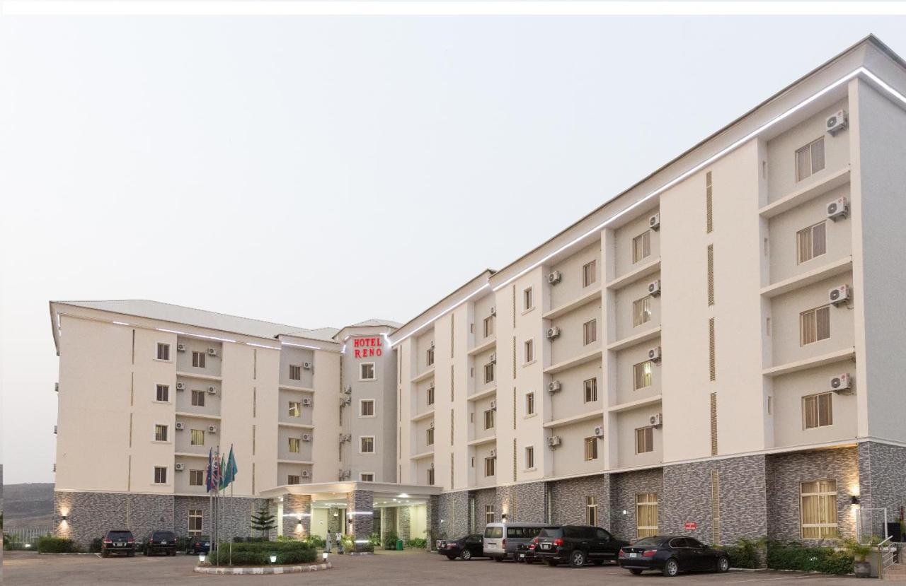 Hotel Reno Abuja Kültér fotó