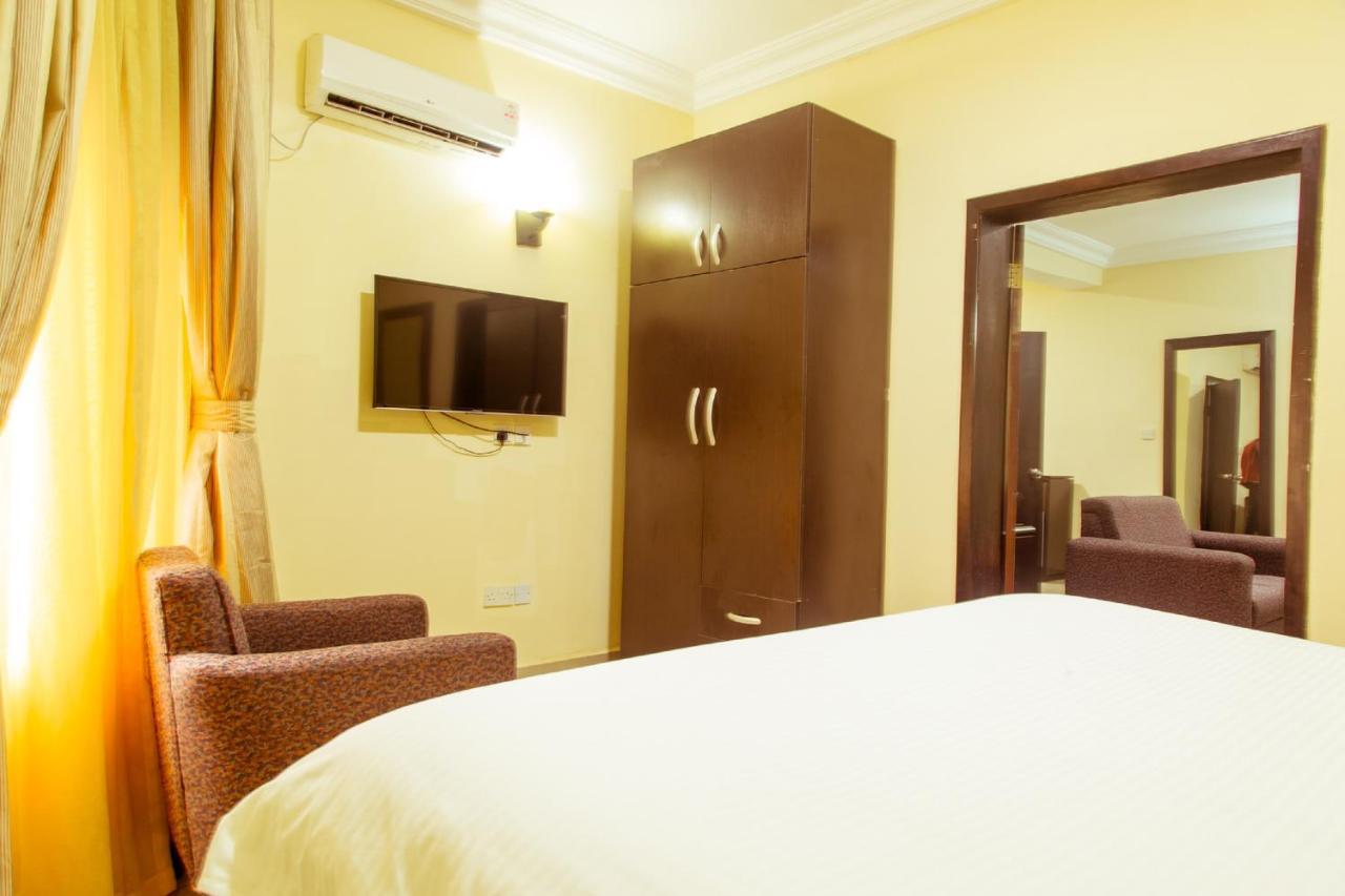 Hotel Reno Abuja Kültér fotó