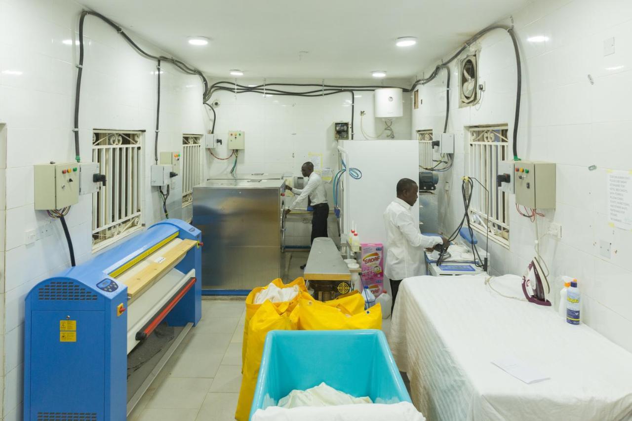Hotel Reno Abuja Kültér fotó